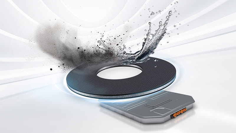 Rubore® Washer, Leak-Free Sealing for Electric Vehicles