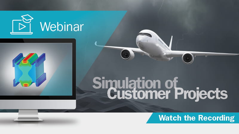 Aerospace Simulation of Customer Projects