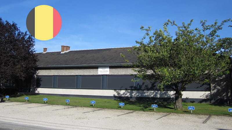 Customer Solution Center in Belgium — Trelleborg Sealing Solutions