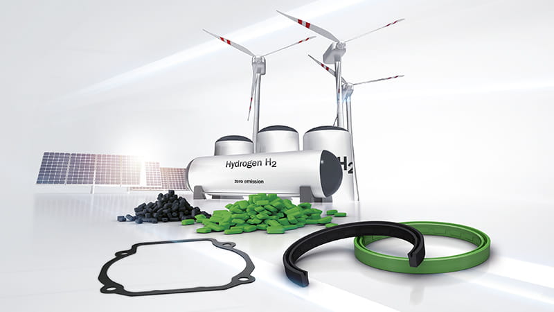 Advanced  Trelleborg H2Pro Hydrogen Sealing Materials
