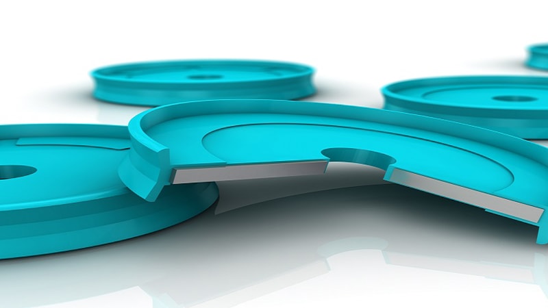 Pneumatic Rod Seals & Pneumatic Piston Seals