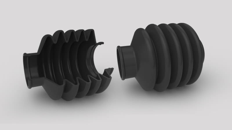 TransferShaftRubberGaiterBoot