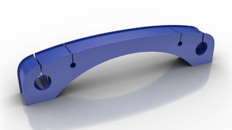 Thermoplastic Elastomer Clamps