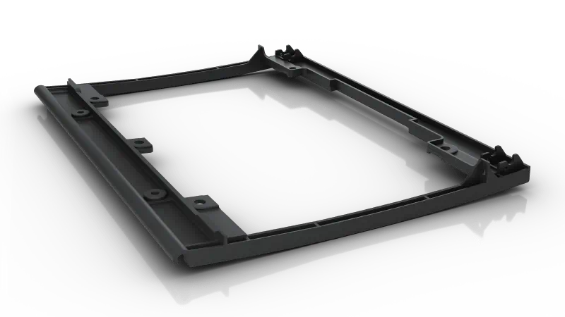 Injection Molded or Formed Thermoplastic Components