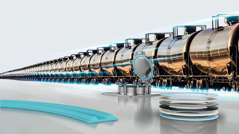 Gaskets and manway lid gaskets for Chemical Transportation