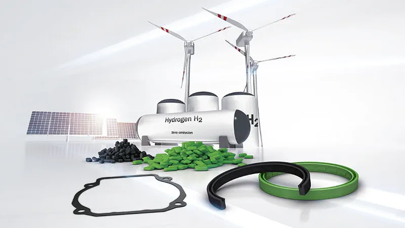 Advanced  Trelleborg H2Pro Hydrogen Sealing Materials