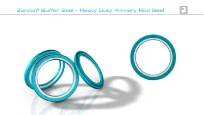 Hydraulic_Buffer_Seal_Rod_Polyurethane