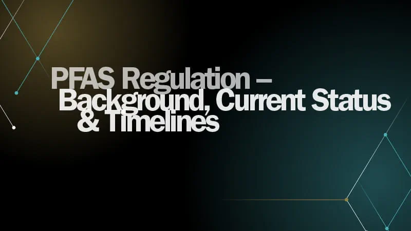 PFAS Regulation