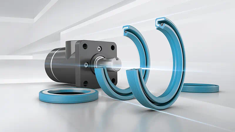 Stefa® High-Pressure Radial Shaft Seals, Custom solutions to extend service life and improve performance in high-pressure rotary applications