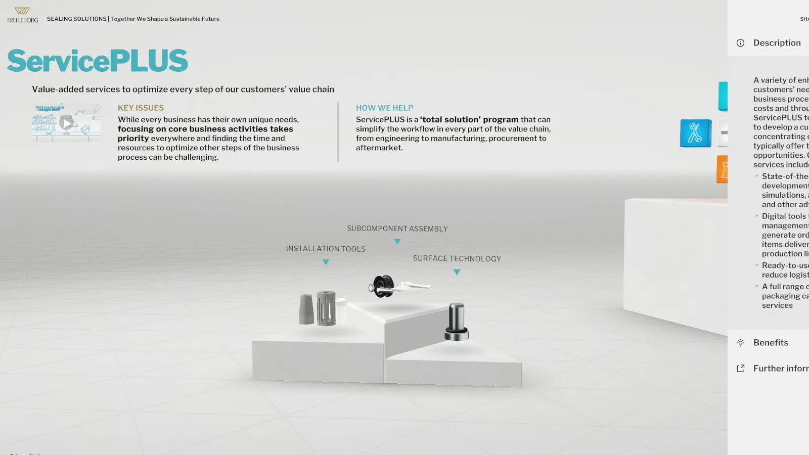 TSS_Industrial Automation_ServicePLUS_Showroom_screenshot_800x450