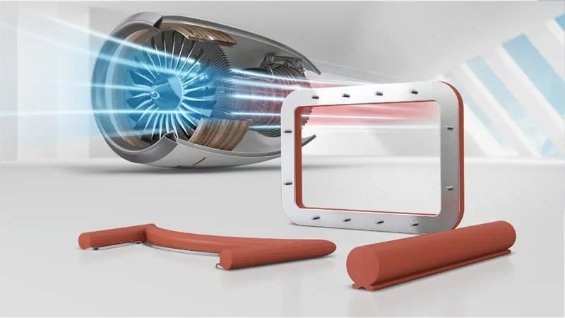 Ultra High Temp Seal - Next Generation Fire Seal for High Temperature Aircraft Engine Designs